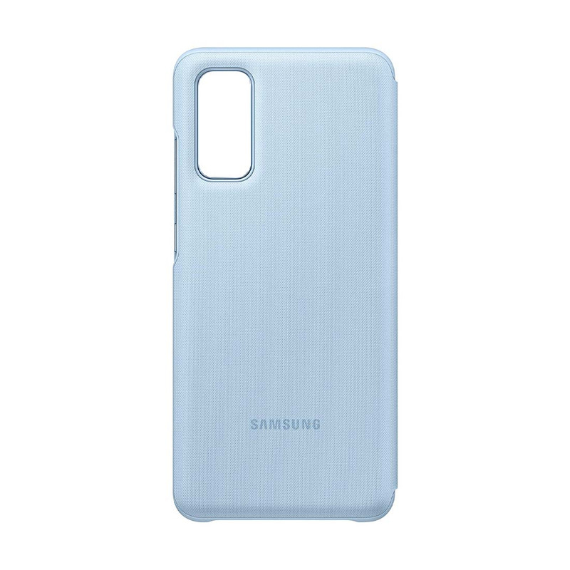 Galaxy S20 Smart Led View Cover -  Blue - أكسسوارات